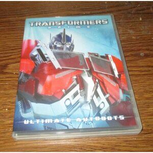 Transformers Prime: Ultimate Autobots (DVD, 2014) Animated